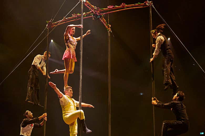 Entradas para Cirque du Soleil LUDÕ