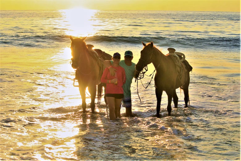 Paseo a caballo por la Riviera Nayarit