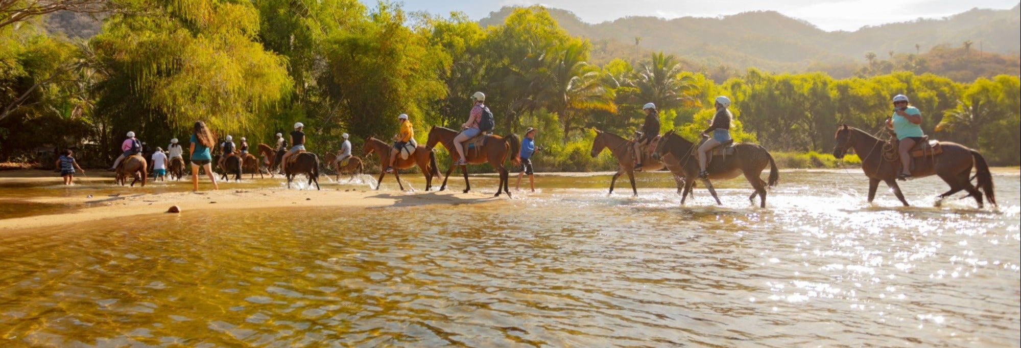 La Puerta River Horseback Riding + Kayaking Tour