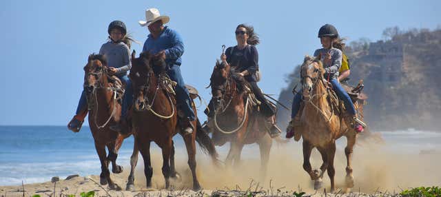 Passeggiata a cavallo a Riviera Nayarit