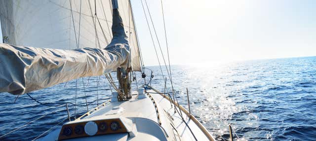 Giro in barca a vela nella Bahía de Banderas