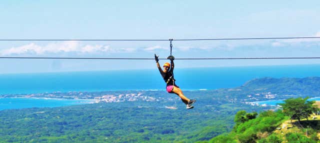 Zip line nella Riviera Nayarit