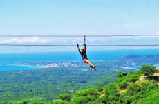 Zip Line in Riviera Nayarit