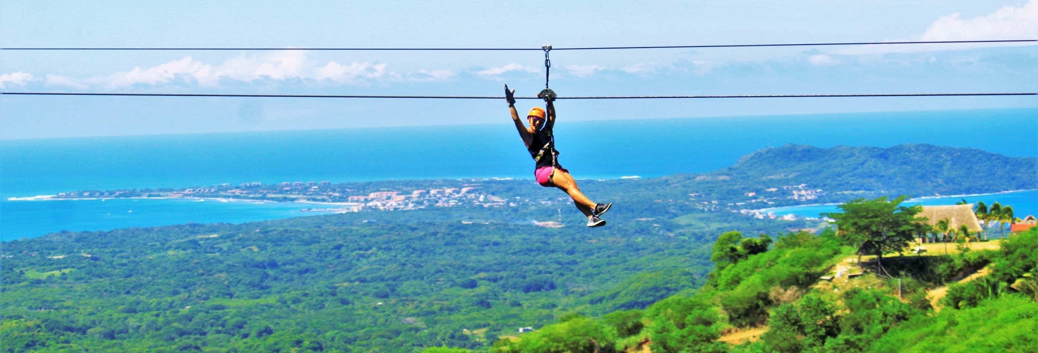 Zip Line in Riviera Nayarit