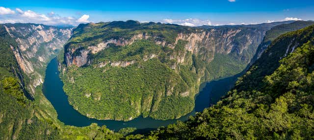 Escursione al Canyon del Sumidero