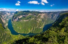 Sumidero Canyon + Chiapa de Corzo Tour