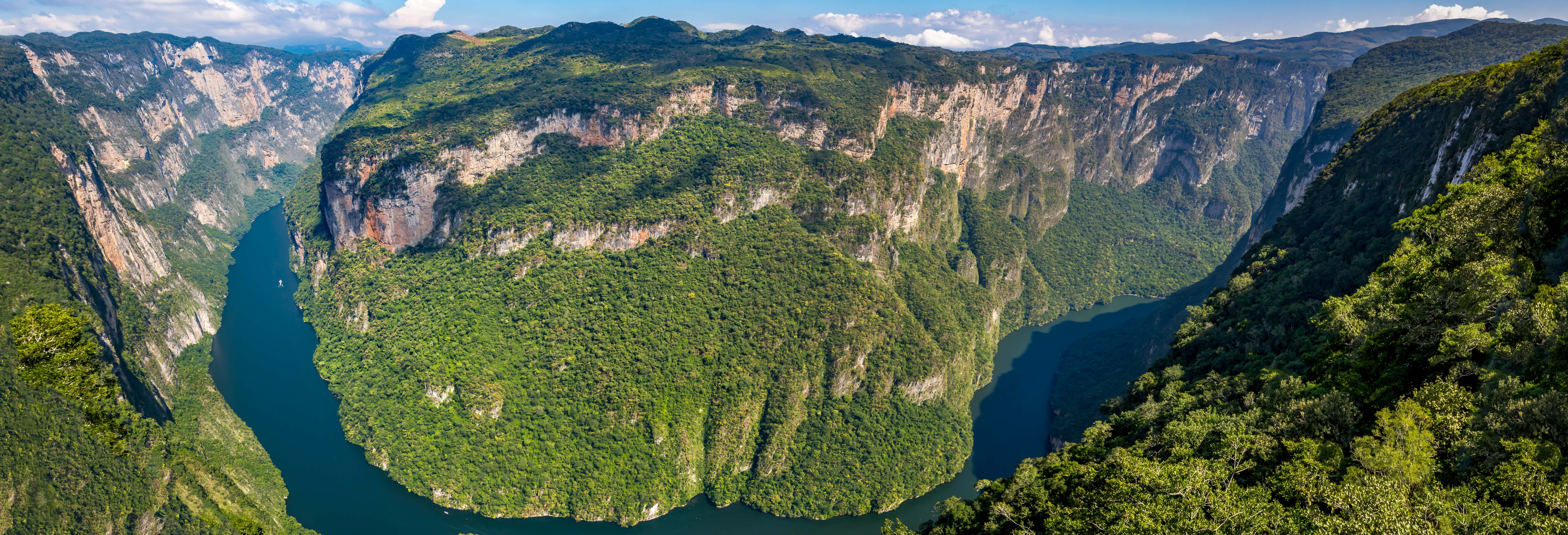 Sumidero Canyon + Chiapa de Corzo Tour