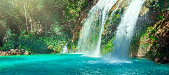 Escursione alle cascate di Tzimol