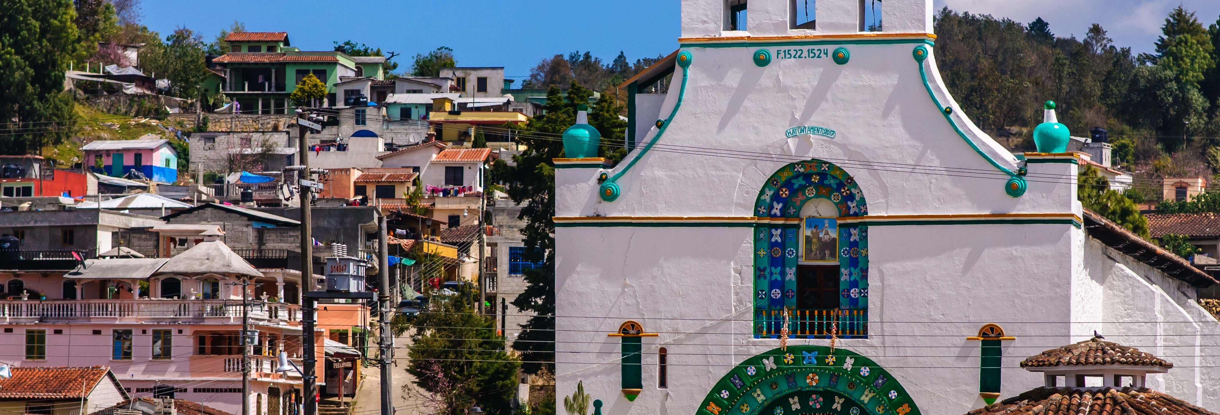 San Juan Chamula & San Lorenzo Zinacantán Tour