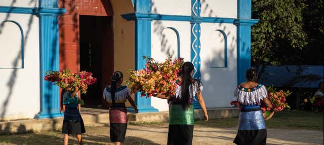 Passeggiata a cavallo fra le comunità indigene del Chiapas