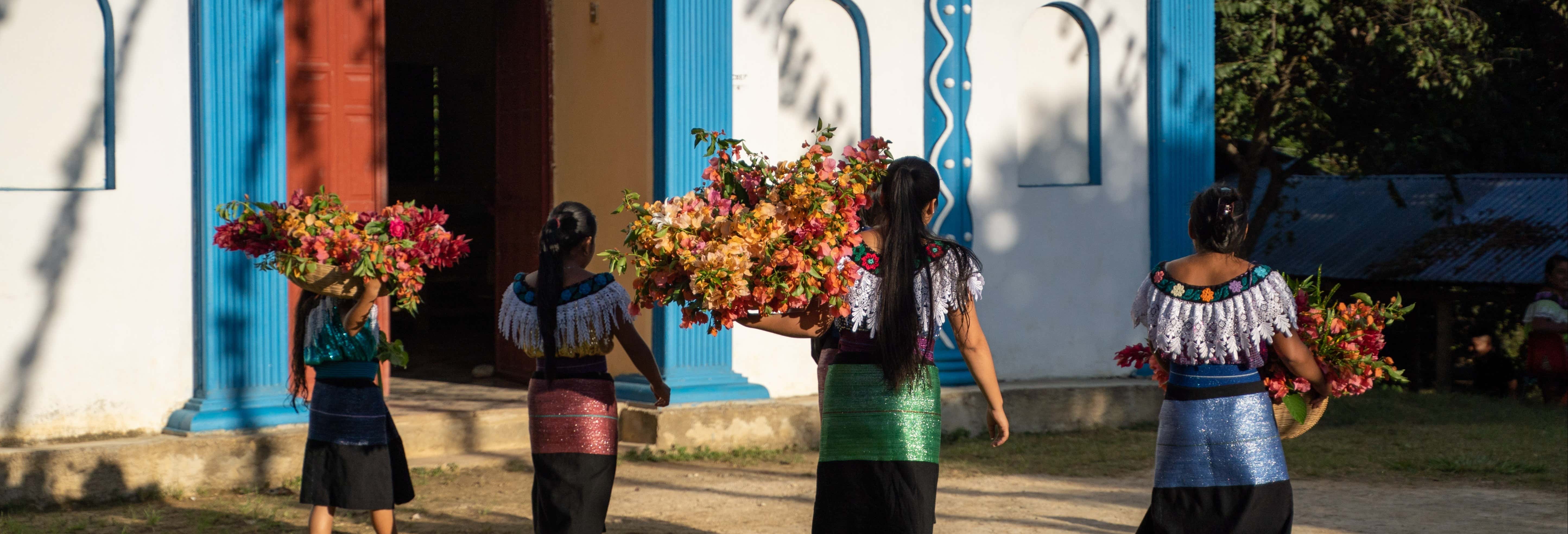 Passeggiata a cavallo fra le comunità indigene del Chiapas