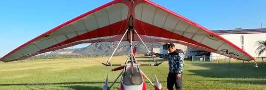 Giro in ultraleggero sulla Sima de las Cotorras