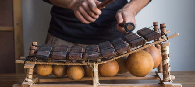 Tour della marimba a Chiapa de Corzo