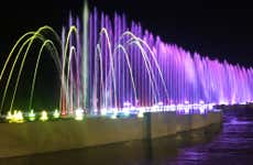 Tour noturno por Campeche + Espetáculo das Fontes Marinhas