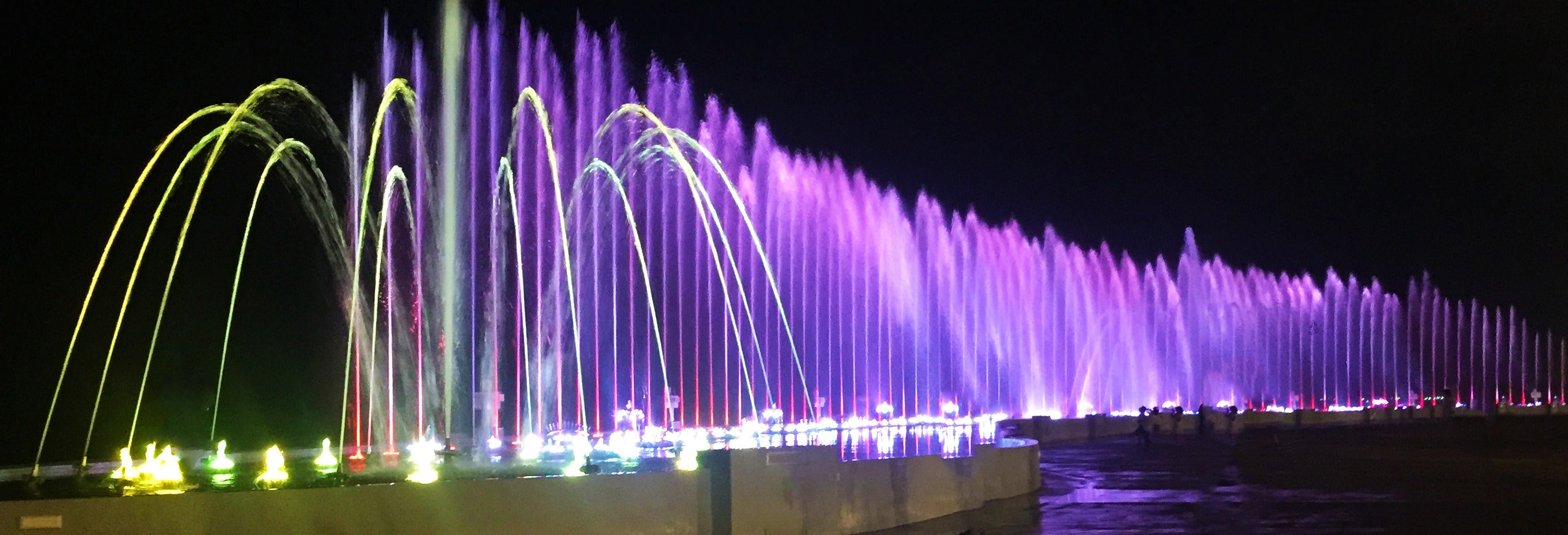 Campeche Marine Fountains Show