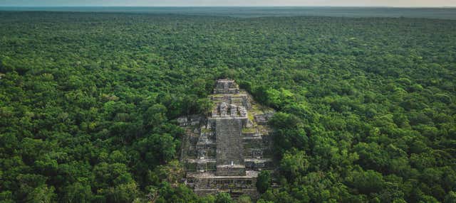 Escursione a Calakmul e Balamkú