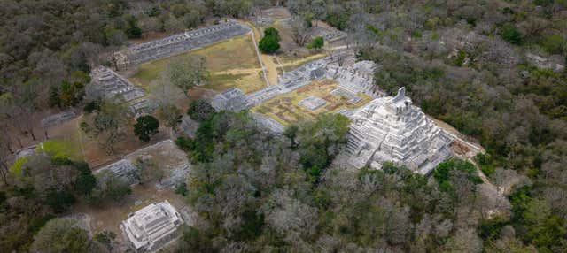 Escursione a Edzná e Bahía Tortugas