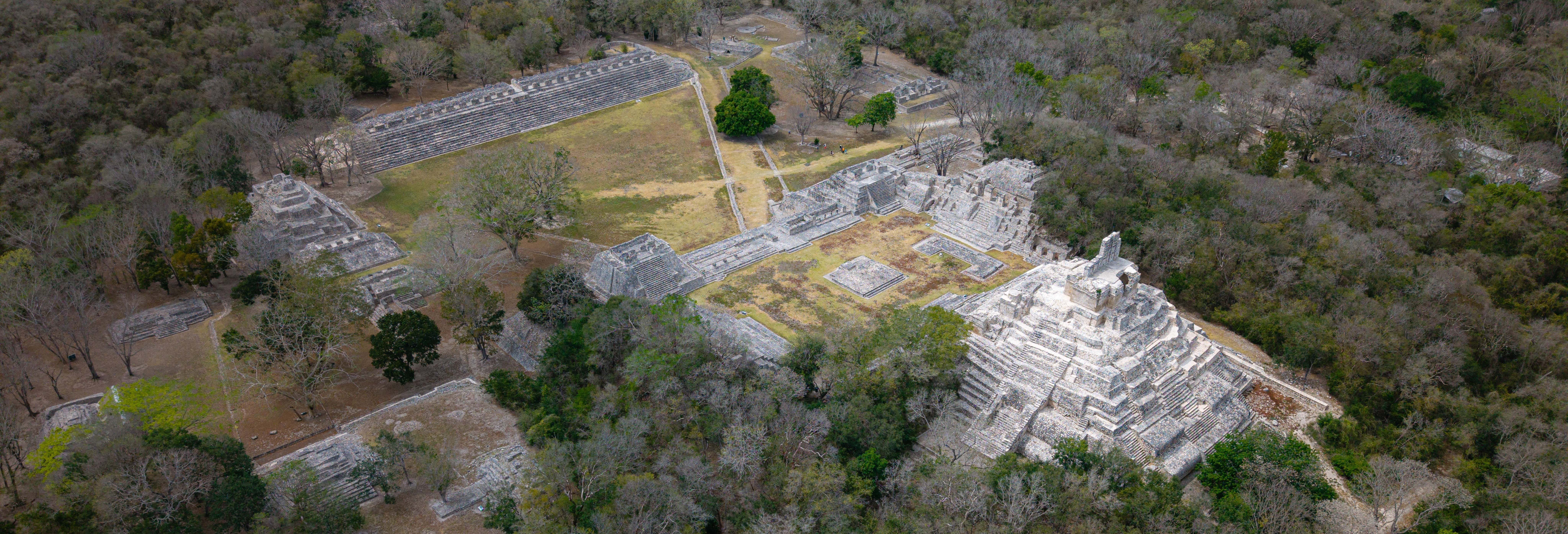 Escursione a Edzná e Bahía Tortugas