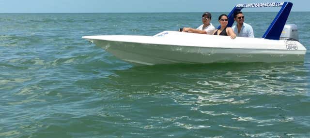 Escursione a Xpicob in motoscafo