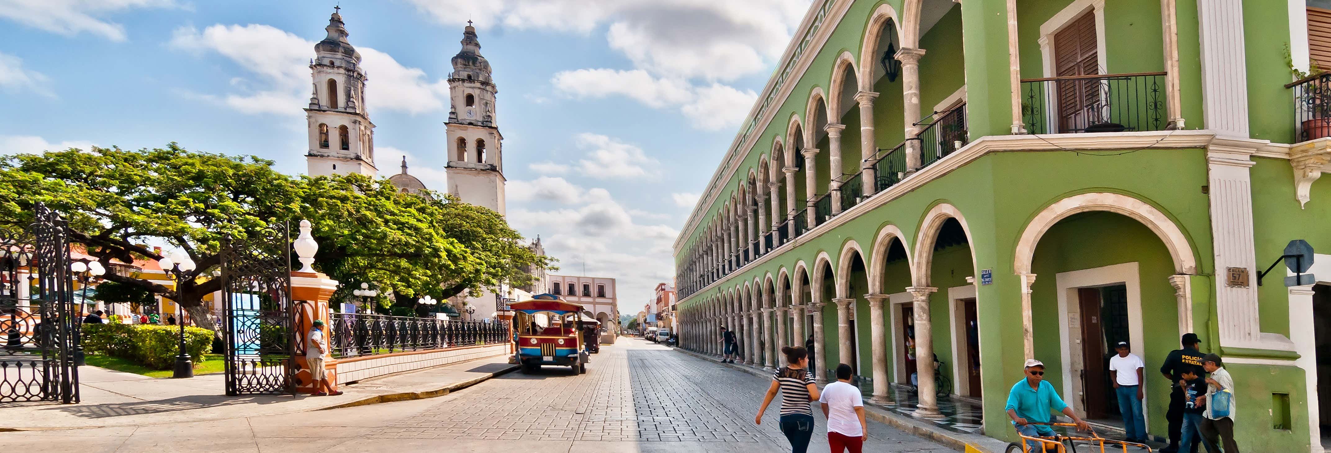 Free tour di Campeche