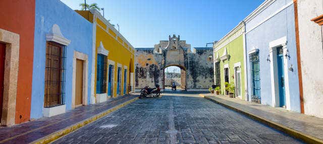 Visita guidata di Campeche