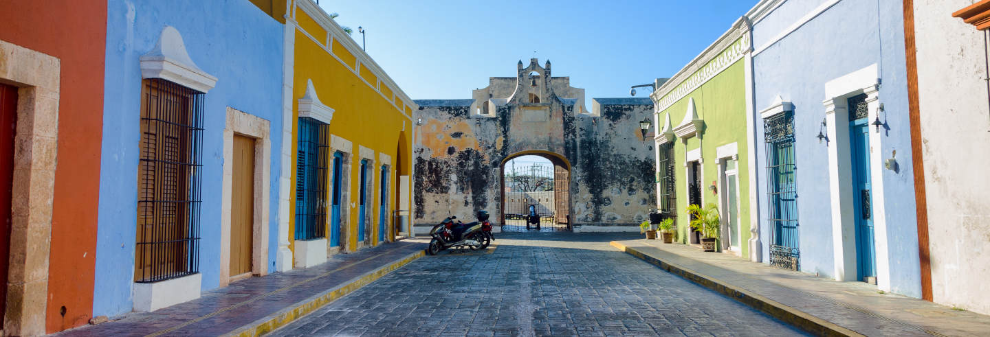 Campeche Guided Tour