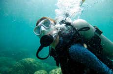 Diving in Laguna de la Media Luna