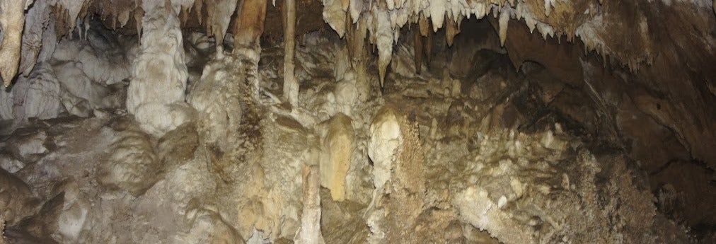 Caving in La Puente Cave