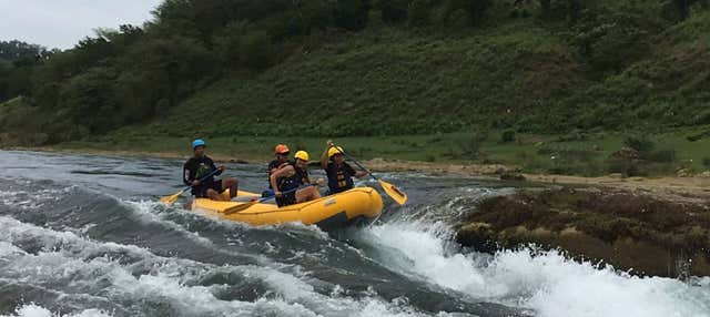Rafting sul fiume Micos