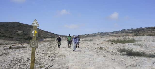 Escursionismo sul Sendero del Capitán
