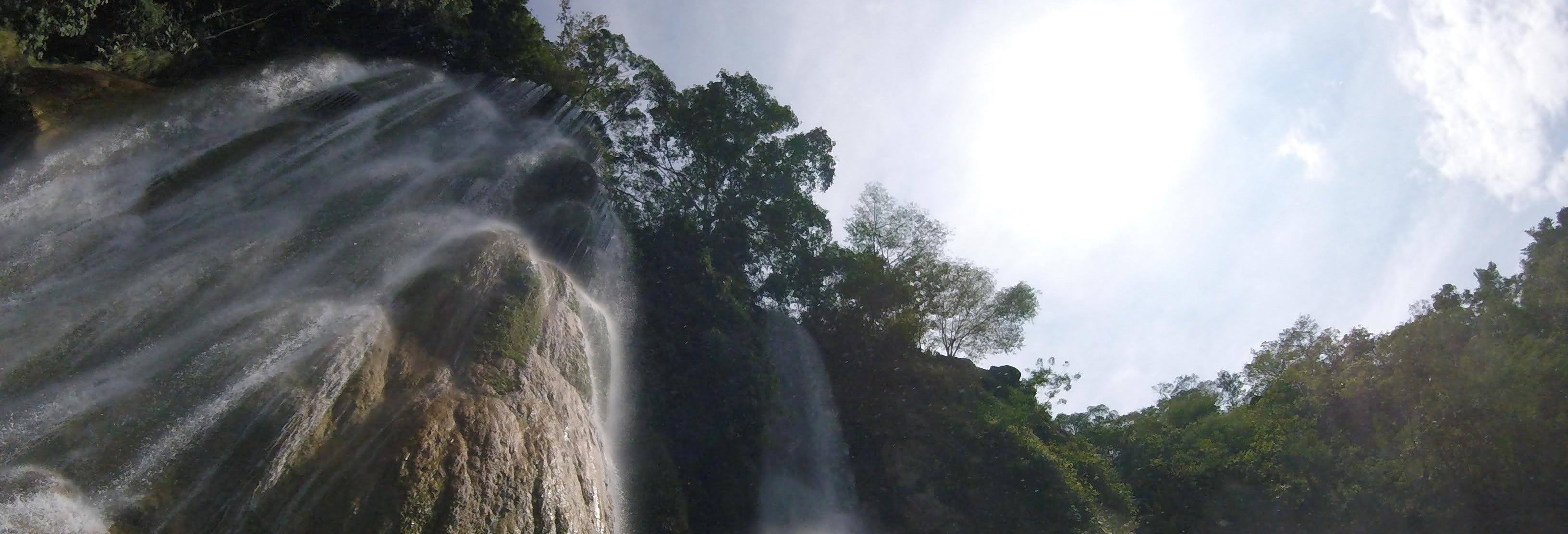 Waterfall Jumping in the Micos River + Minas Viejas