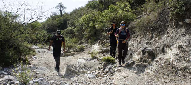 Trekking nella località fantasma di Armadillo