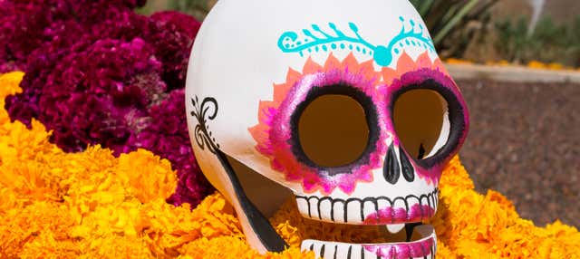 Giorno dei Morti al Panteón de Nuestra Señora de Guadalupe