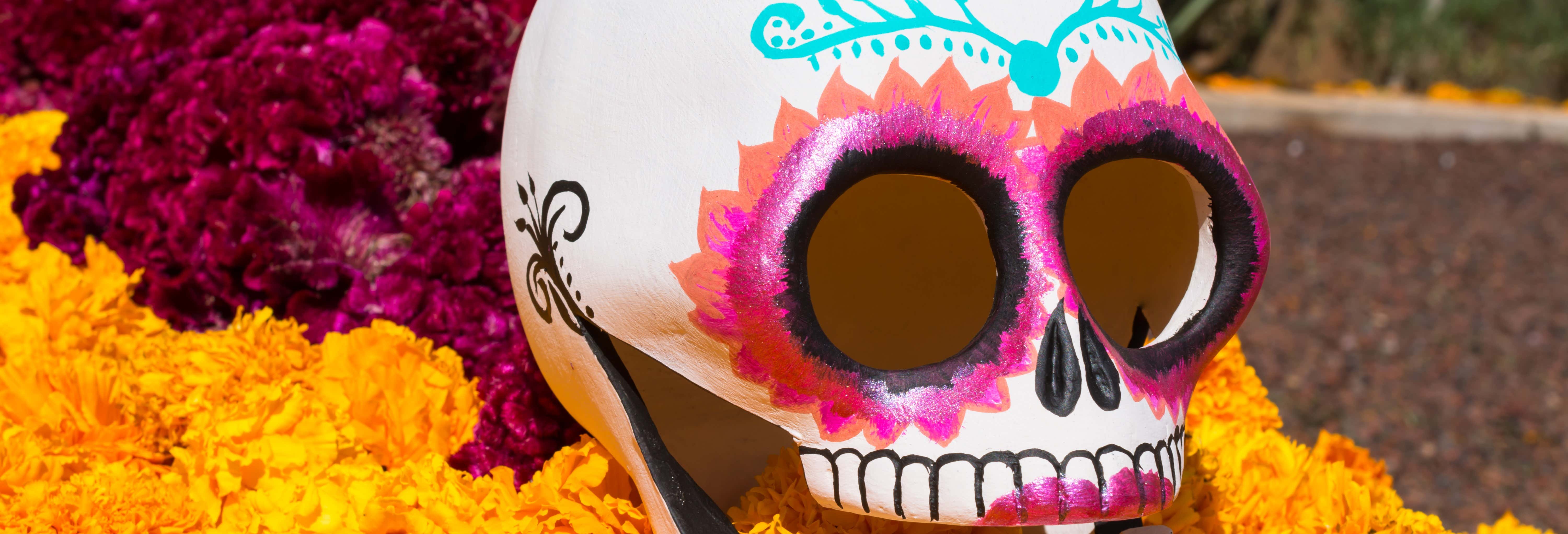 Giorno dei Morti al Panteón de Nuestra Señora de Guadalupe