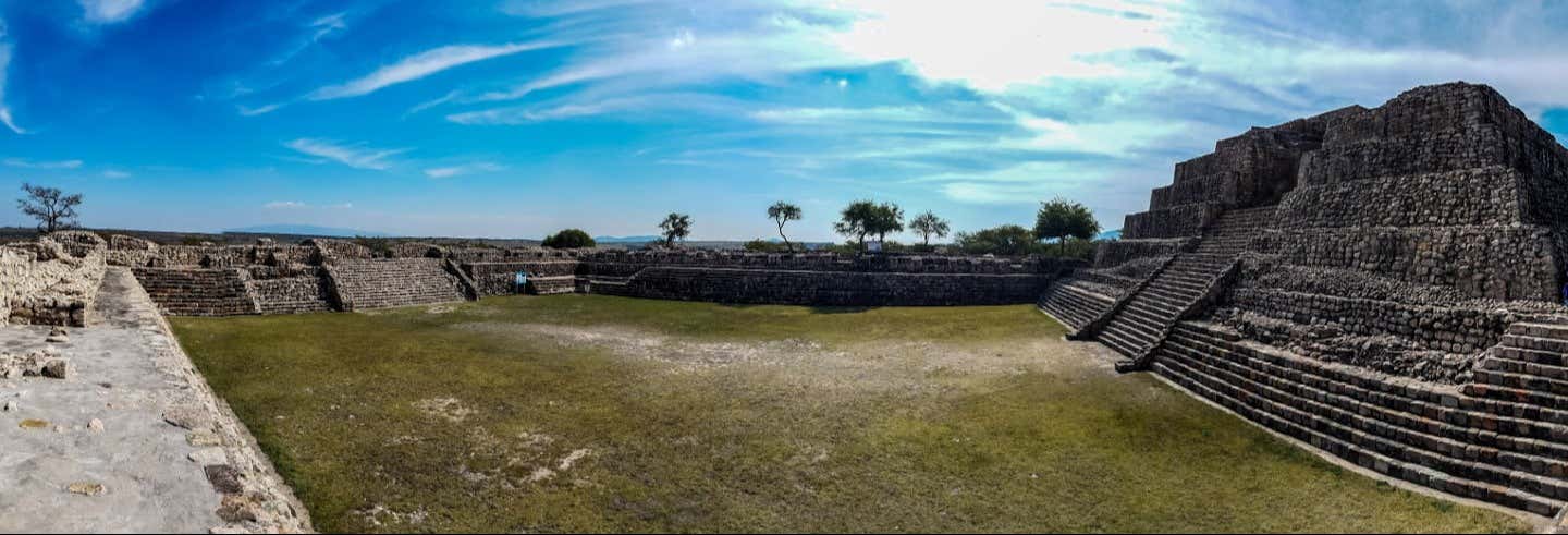 Escursione alla zona archeologica della Cañada de la Virgen