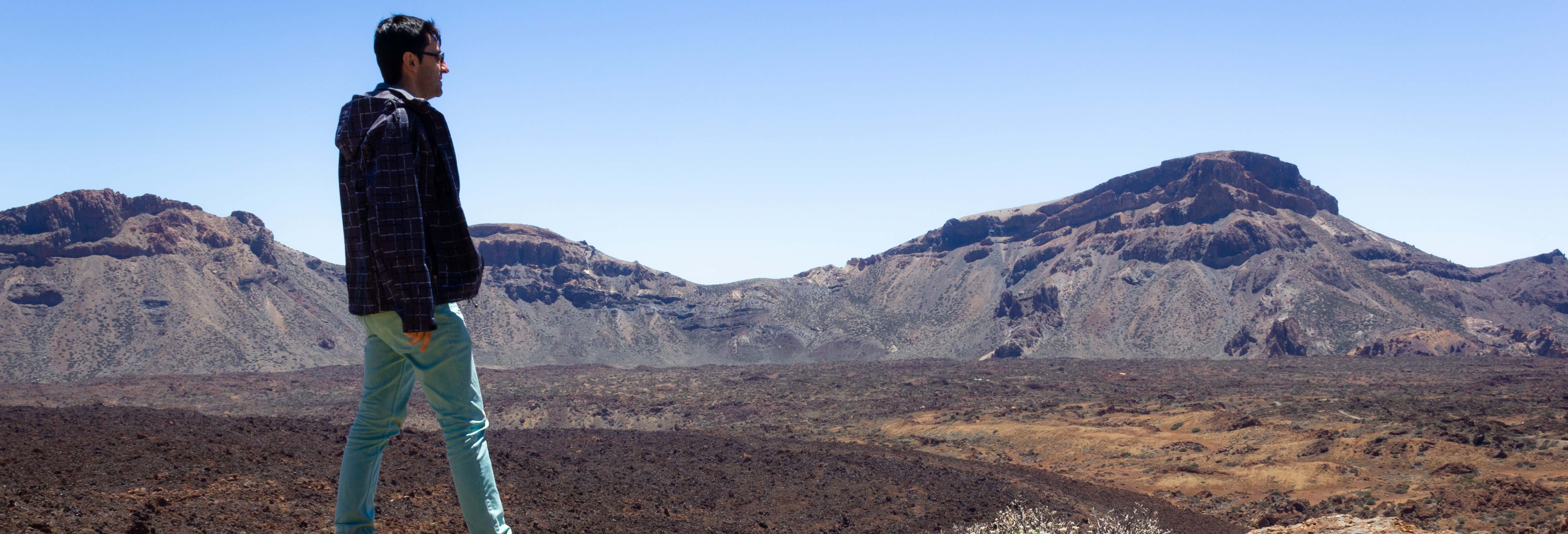 Trekking al Canyon Coyote