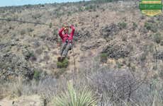 Zip Line at San Miguel Adventure Park