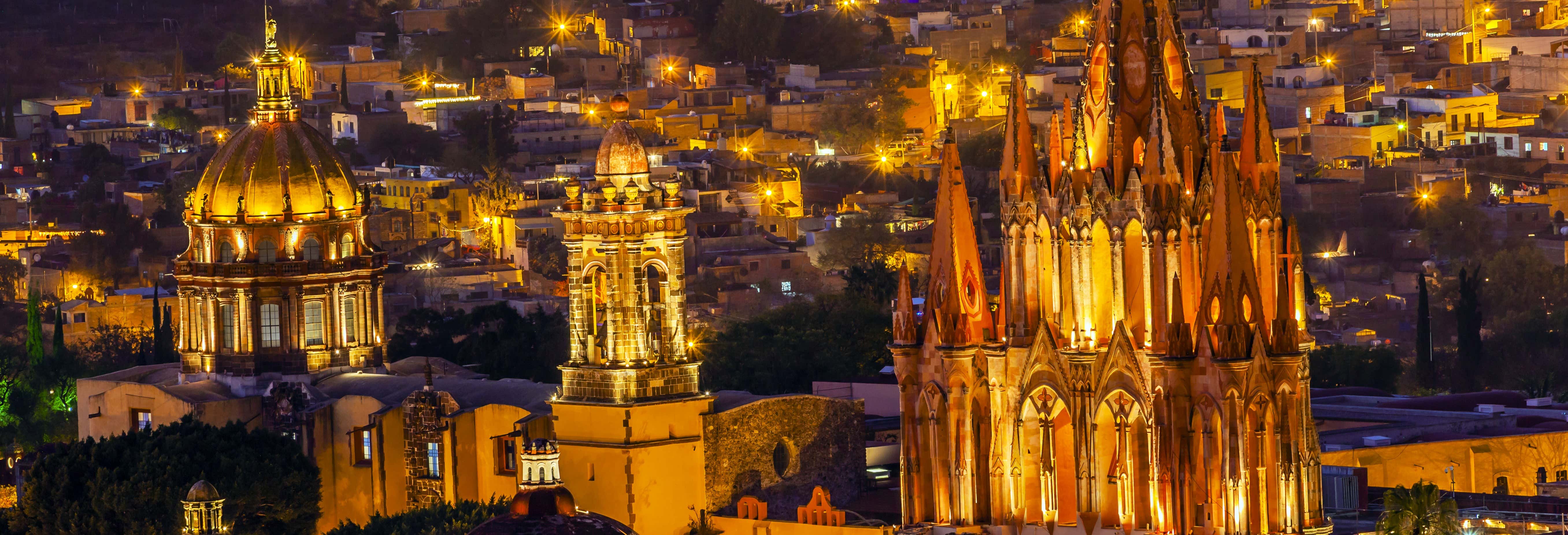 Passeggiata serale a cavallo a San Miguel de Allende