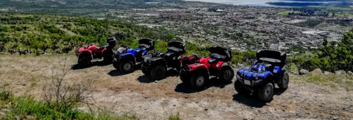 Tour dei dintorni di San Miguel de Allende in quad