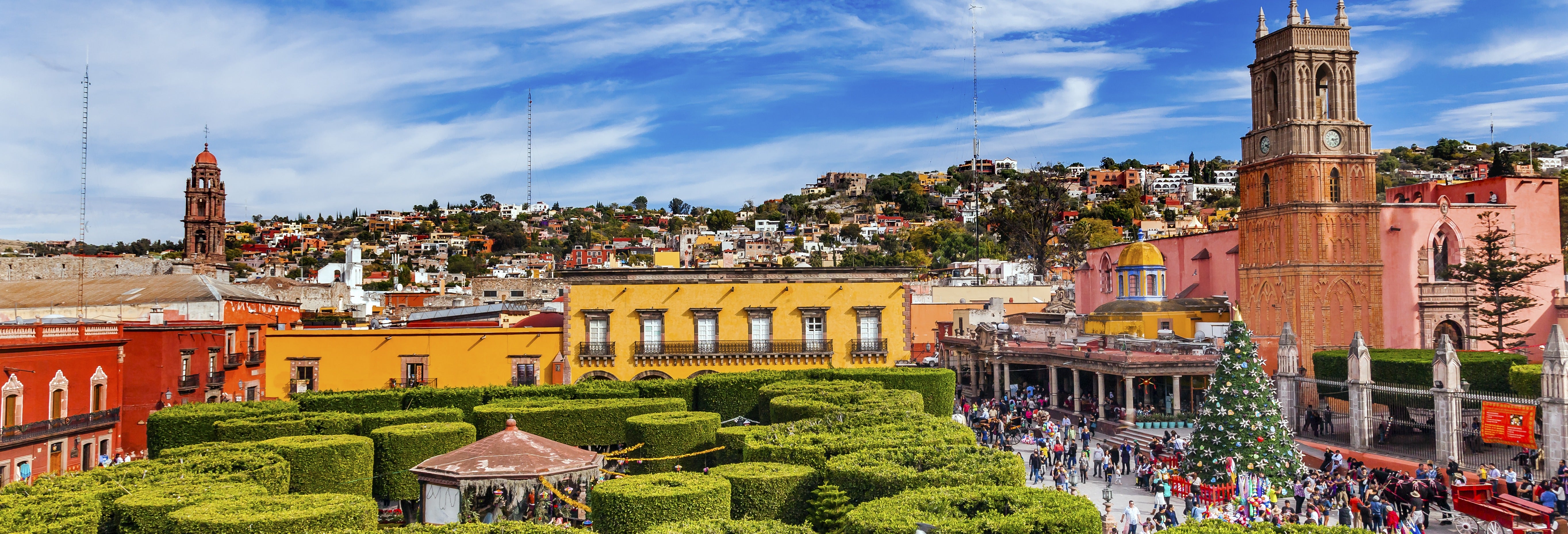 San Miguel de Allende Guided Visit