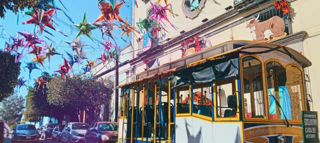 Tram turistico di Tlaquepaque