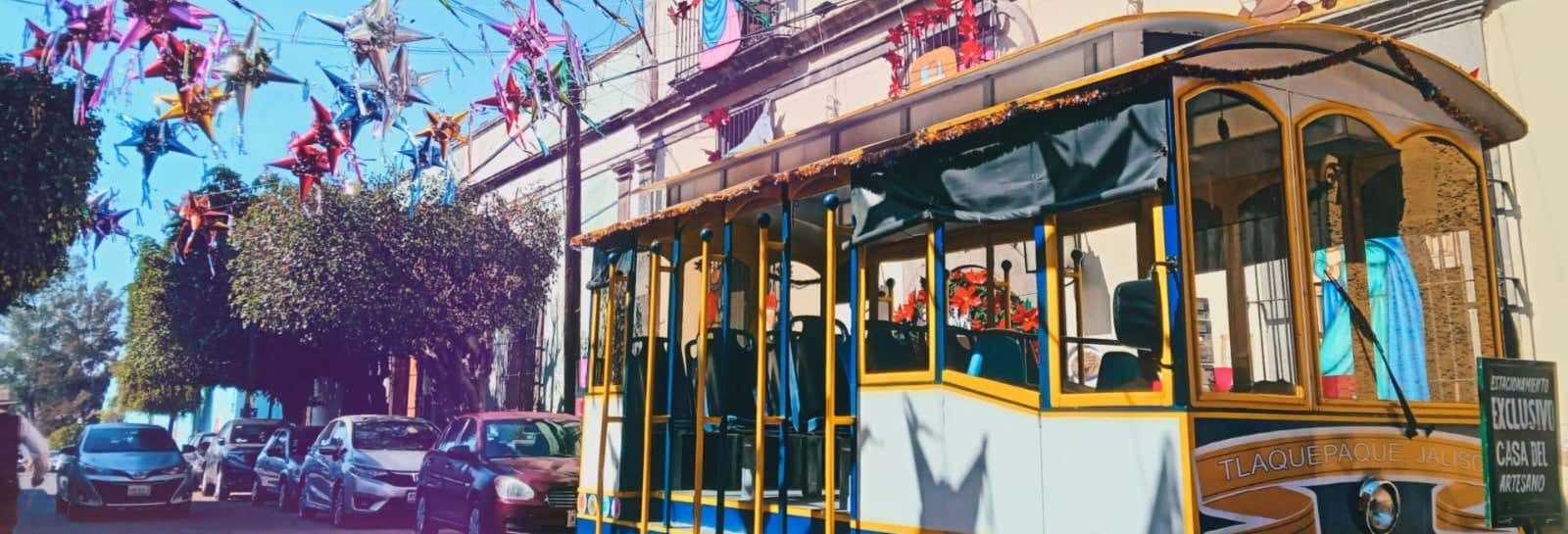 Tlaquepaque Sightseeing Tram