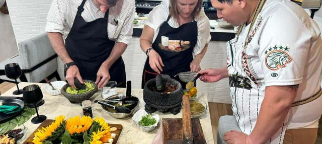Lezione di cucina messicana + Tour del Mercado de la Cruz