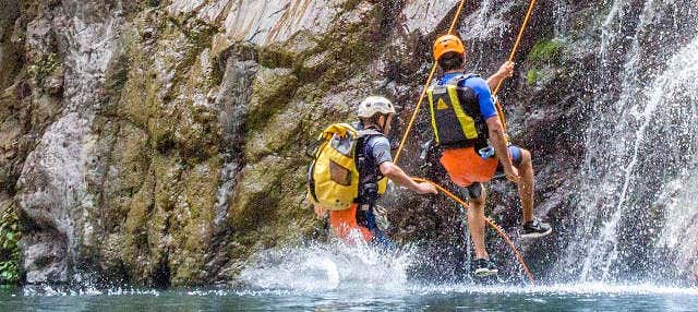 Torrentismo al Paso de Vaqueros