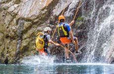 Paso de Vaqueros Canyoning
