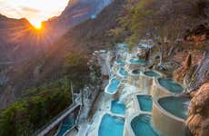 Tolantongo Grottos Guided Tour