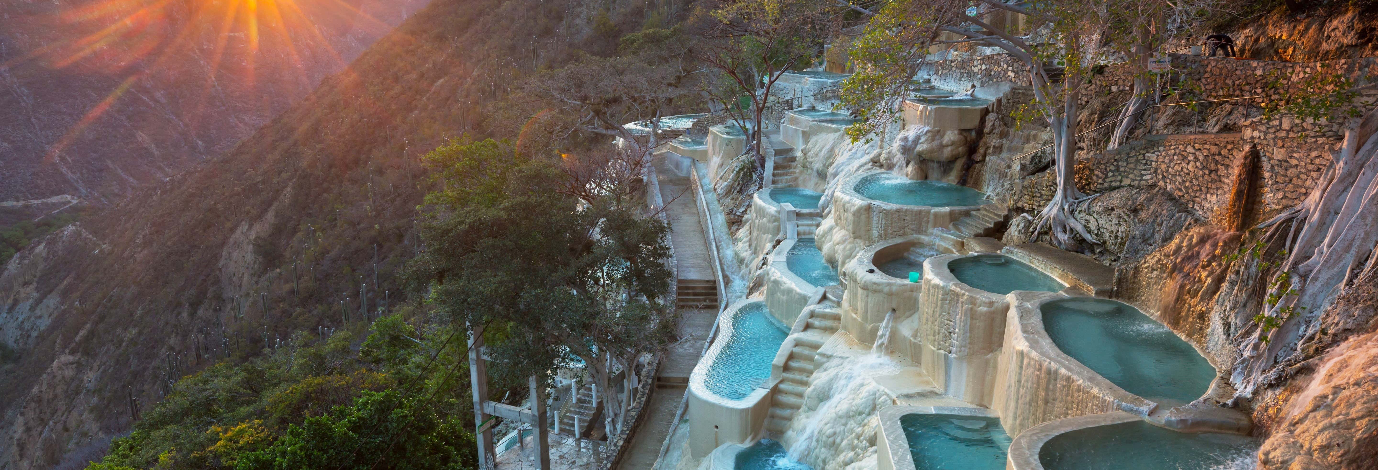 Tolantongo Grottos Guided Tour