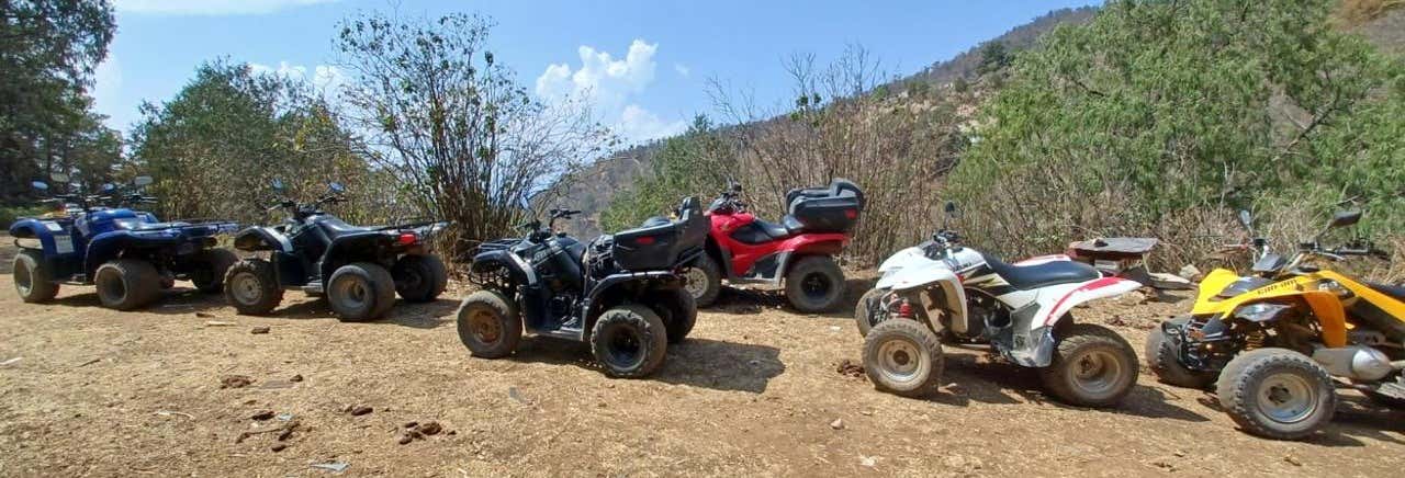 Quad Tour of San Joaquín + Gruta Los Herrera