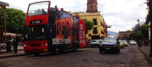 Tour sul Querebús, l'autobus turistico di Querétaro