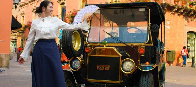 Tour di Santiago de Querétaro in auto d'epoca